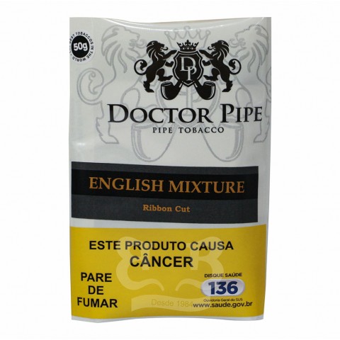 Blend Doctor Pipe English Mixture - 50g - Para Cachimbo